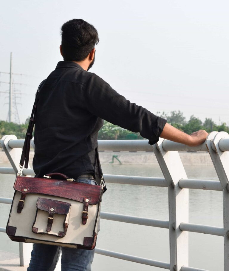 Leather bag Design