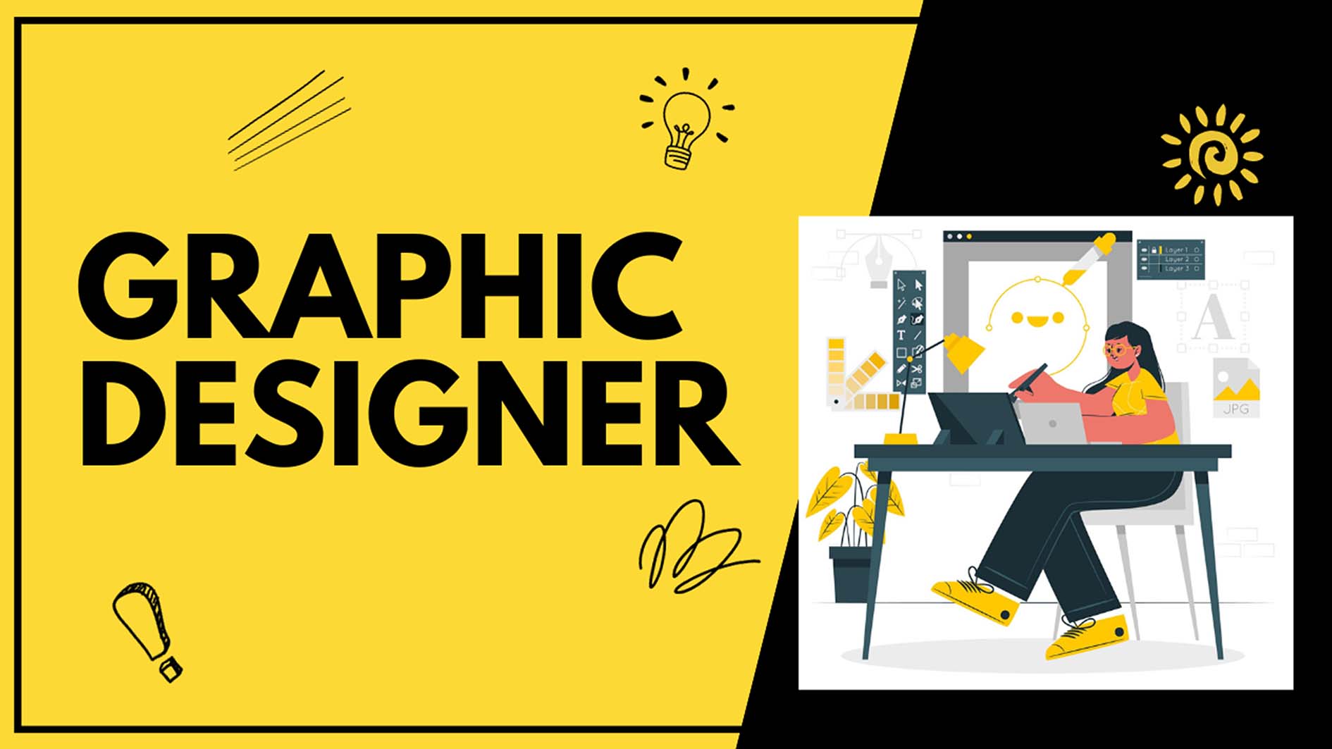 What is a Graphic Designer? Become a genius graphic designer in 2024