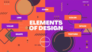 feature image elements of design